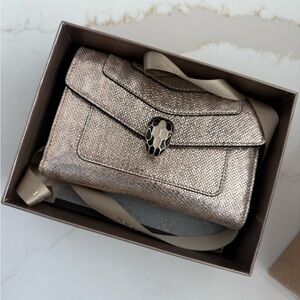 Bulgari Gold Serpenti Wallet